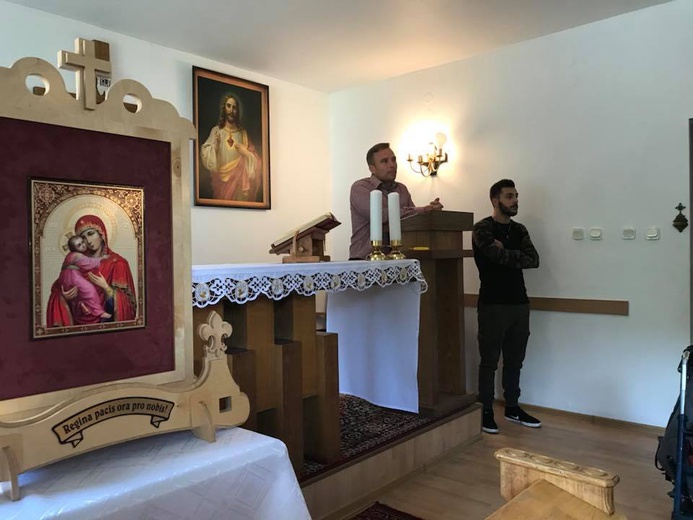 Matka Boża Współczująca z Aleppo w Świdnicy