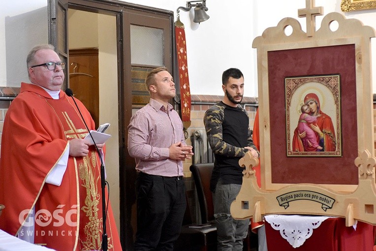 Matka Boża Współczująca z Aleppo w Świdnicy