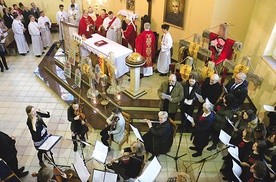 Warsztaty z muzyki liturgicznej odbyły się w tym roku po raz pierwszy w historii. Wierni wyrażają nadzieję, że inicjatywa będzie kontynuowana.