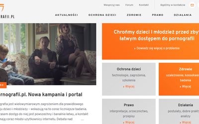 oPornografii.pl – nowy portal i kampania społeczna