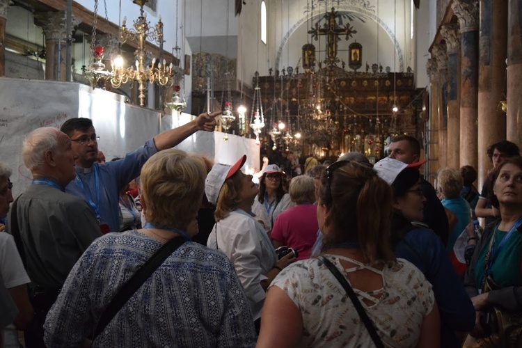 Pierwszy dzień pielgrzymki do Ziemi Świętej