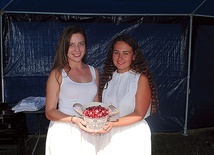 ▲	Właśnie rozpoczęły się zbiory tego cennego owocu.