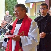 Drogę Krzyżową poprowadził ks. Marian Prochera.