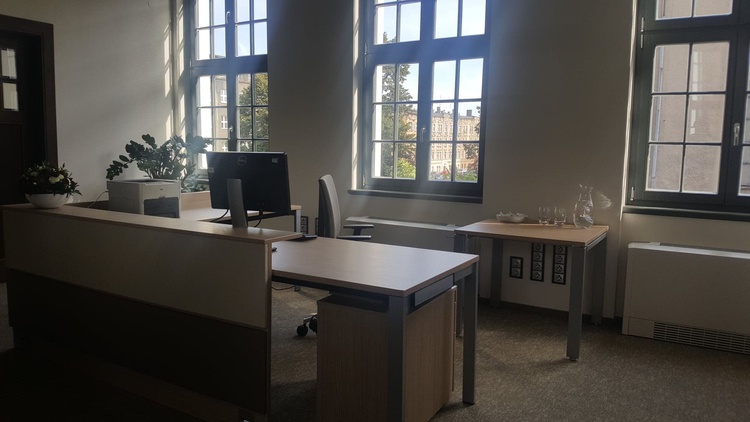 Odnowiony rektorat Uniwersytetu Ekonomicznego w Katowicach