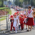 Korowód niepodległościowy w Łowiczu