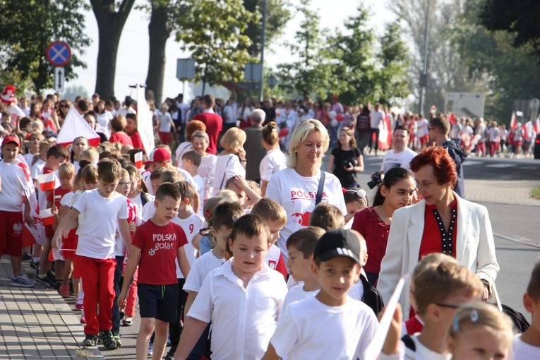 Zdawało się, że przemarsz nie ma końca