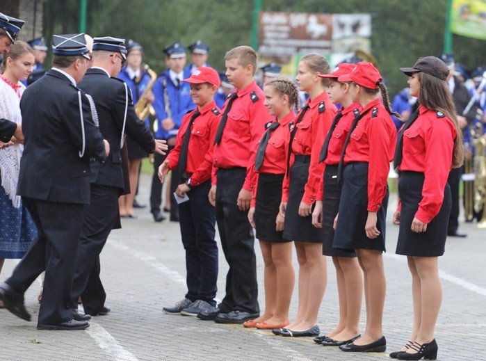 125-lecie OSP Istebna-Centrum 