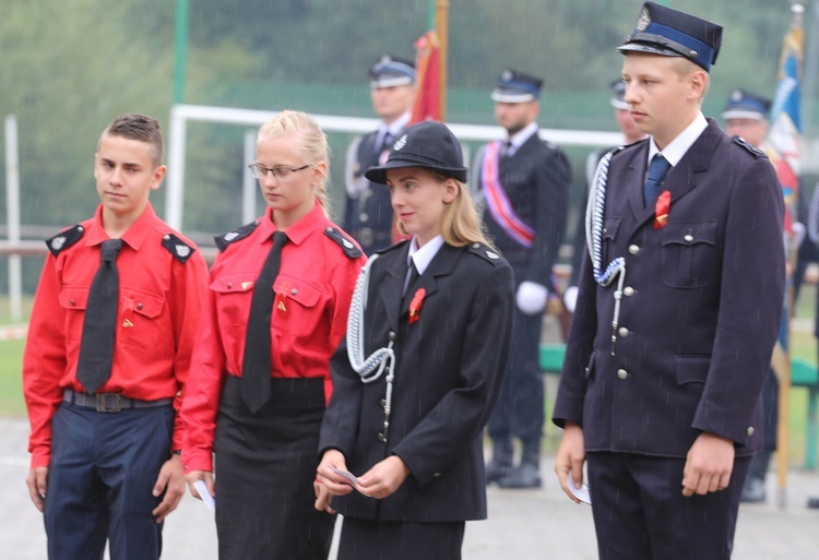 125-lecie OSP Istebna-Centrum 