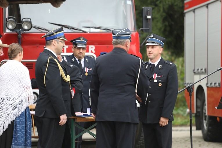 125-lecie OSP Istebna-Centrum 