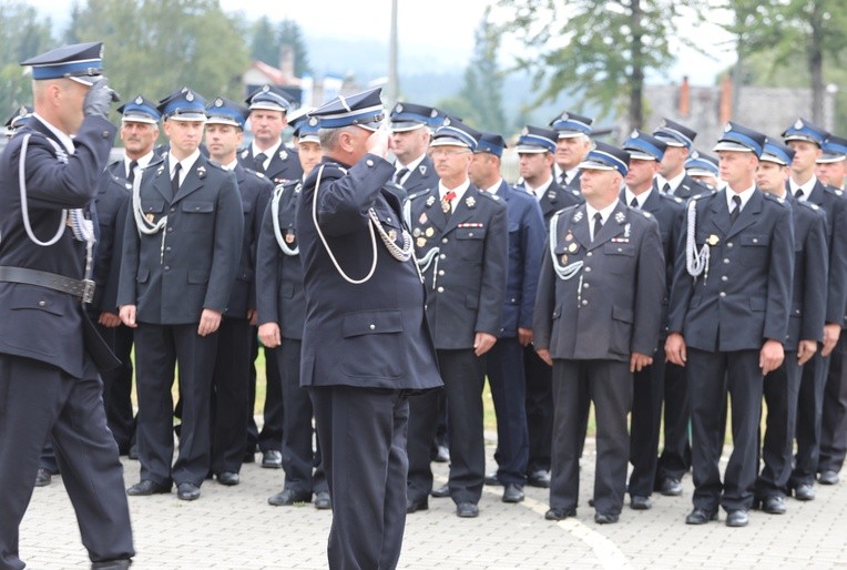 125-lecie OSP Istebna-Centrum 