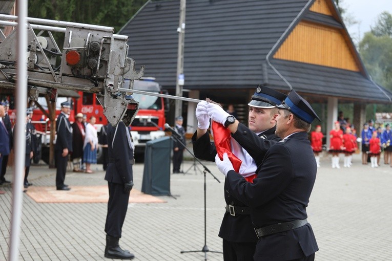 125-lecie OSP Istebna-Centrum 