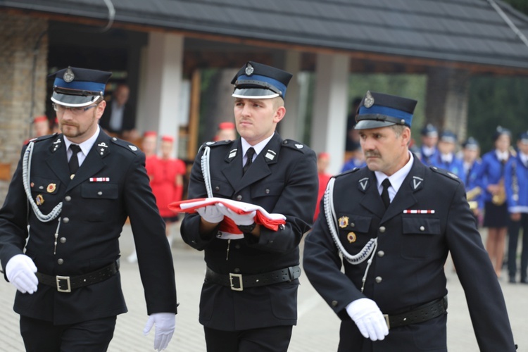 125-lecie OSP Istebna-Centrum 