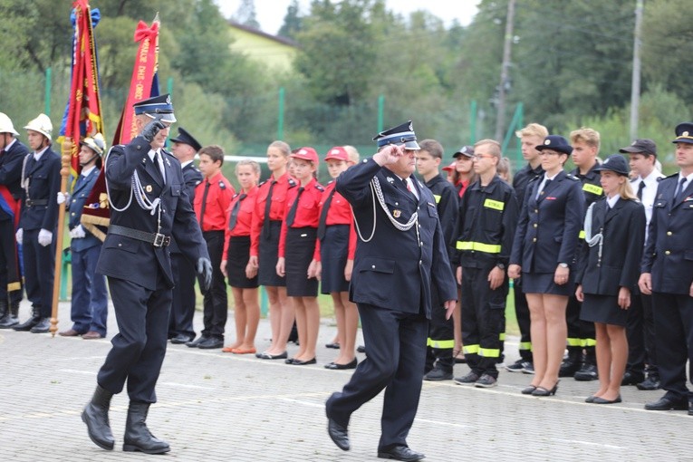 125-lecie OSP Istebna-Centrum 