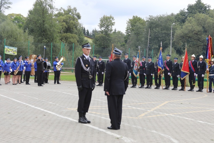 125-lecie OSP Istebna-Centrum 