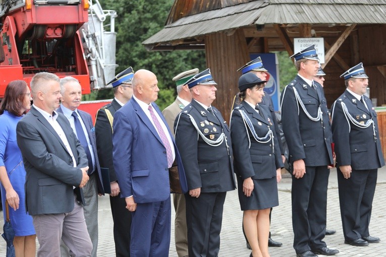 125-lecie OSP Istebna-Centrum 