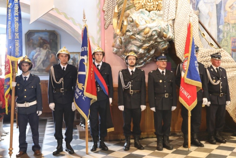 125-lecie OSP Istebna-Centrum 