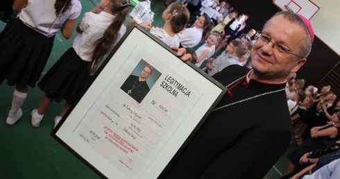 Biskup u św. Stanisława Kostki