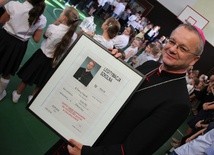 Bp Tadeusz Lityński w zielonogórskim Katoliku