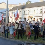 Robotniczy protest na planie "Klechy"