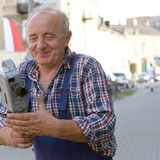Robotniczy protest na planie "Klechy"