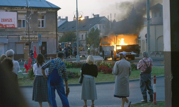 Protest zakończył się zamieszkami, które potem komunistyczna propaganda wykorzystała, by robotników Radomia nazwać warchołami