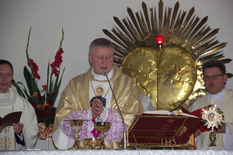 Diecezjalny odpust św. Stanisława Kostki