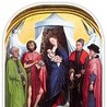 Rogier van der Weyden "Madonna Medici", olej i tempera na desce, 1449–1460, Muzeum Staedel, Frankfurt