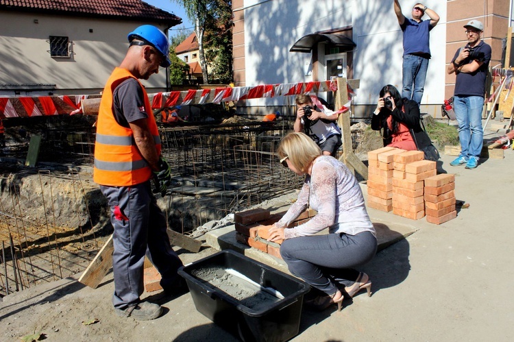 Rozbudowa hospicjum w Gliwicach