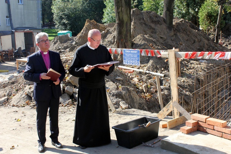 Rozbudowa hospicjum w Gliwicach