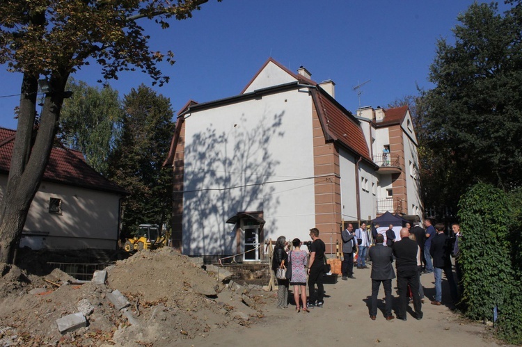 Rozbudowa hospicjum w Gliwicach