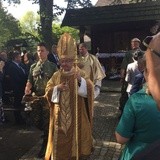 Dożynki prezydenckie w Spale