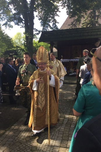 Dożynki prezydenckie w Spale