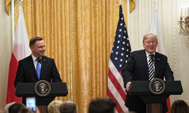 Polska jeszcze niegotowa na "Fort Trump"?