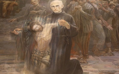 Św. Maksymilian Kolbe - świadek Miłości, która nie ma końca
