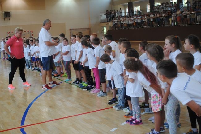 Anita Włodarczyk w Radomyślu nad Sanem