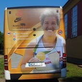 Anita Włodarczyk w Radomyślu nad Sanem