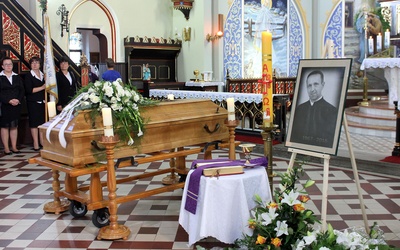 Pogrzeb śp. ks. Waldemara Packnera 