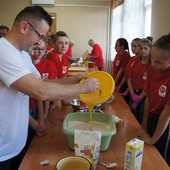 Pieczenia cheba w Rudniku nad Sanem 