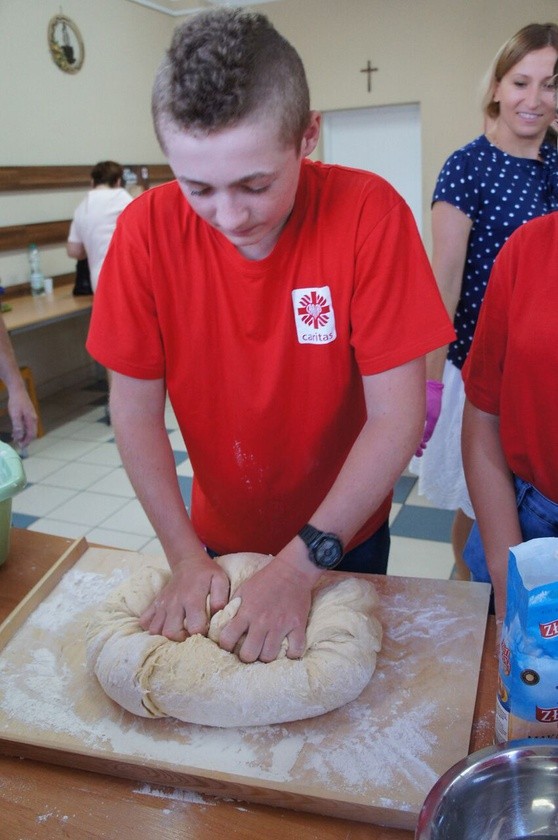 Pieczenia cheba w Rudniku nad Sanem 