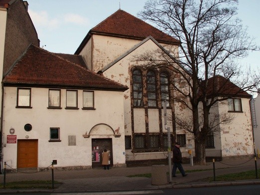 Ambasada Izraela zasmucona atakiem na synagogę w Gdańsku