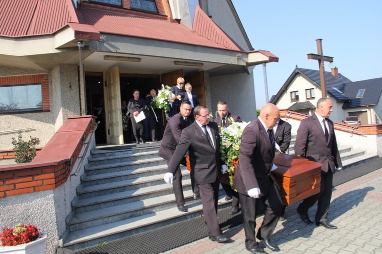 Pogrzeb kleryka