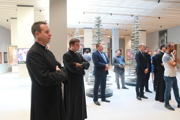 Wystawa "Karol Wojtyła. Trentino" cz.1