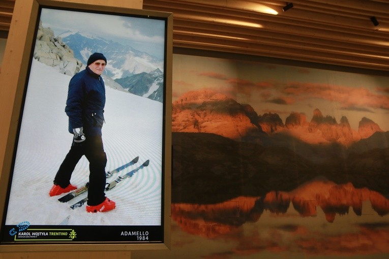 Wystawa "Karol Wojtyła. Trentino" cz.1