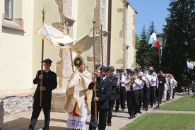 Kościół przed jubileuszem poddany został licznym pracom konserwatorskim