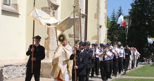 Kościół przed jubileuszem poddany został licznym pracom konserwatorskim