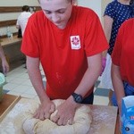 Pieczenie chleba w Rudniku nad Sanem