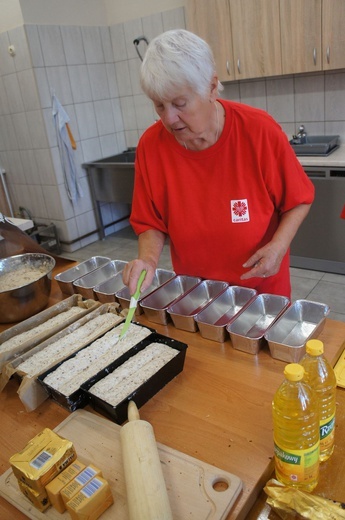 Pieczenie chleba w Rudniku nad Sanem
