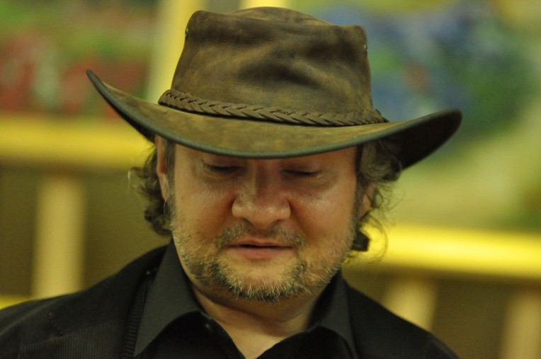 Spotkanie ze Stanisławem Kmiecikiem