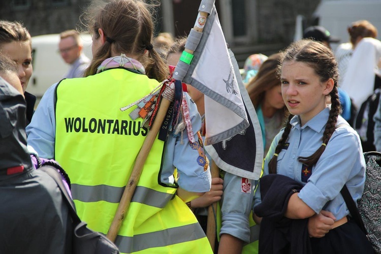 Spotkanie młodzieży na Ślęży, cz. 1