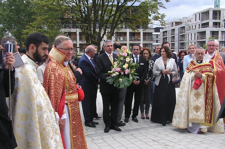 Ormiański chaczkar w Wilanowie